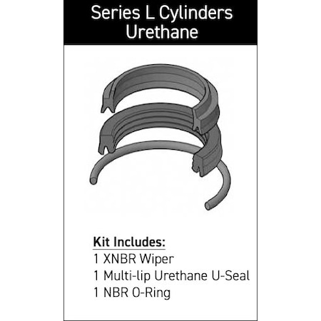 Atlas - After Market Parts Hydraulic Cylinder Repair Kit- I-RK-I-U-1-1.750 EA17R000S